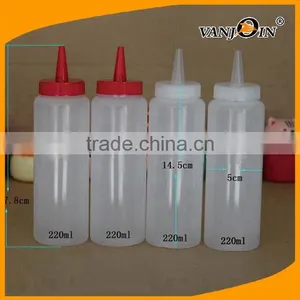 Empty 16oz Plastic Squeeze Dropper Bottles thumbnail-1