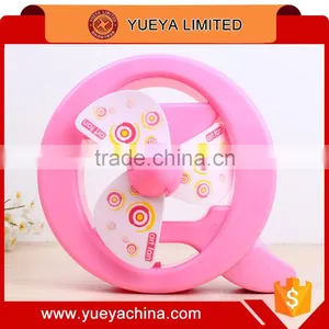 Portable USB Chargeable Baby Mini Stroller Fan Cute Crib Cooling Fans No#8802 thumbnail-1