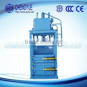 Guangzhou Small Vertical Baler for Plastic Bottle thumbnail-5