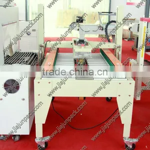 Side Drive Fold-cover Carton Sealing Machine With Good Quality and Low Price thumbnail-4