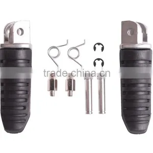 New Rear Foot Pegs Footrest Fit For Suzuki Hayabusa GSX1300R GSX1300 R 2008-2012 thumbnail-2