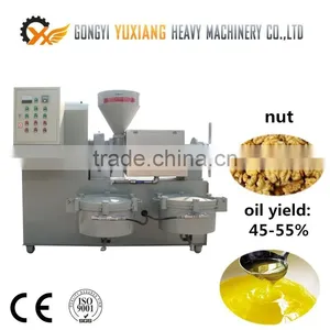 Cold or Hot Oil Press Mini Oil Press Machine for Various Raw Materials thumbnail-3
