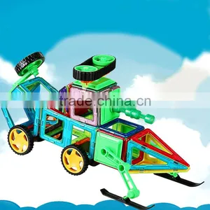 Set Connecting Intelligent New Magnetic Building Blocks Toys for Kids thumbnail-1