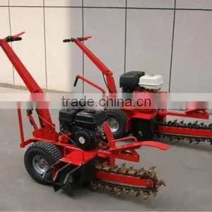 Gasoline Power 10mm Width and 450mm Depth Trencher, Tuv ce Approval thumbnail-1