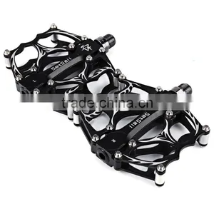 2 Pcs SETSAIL 013 Mountain Bike Bicycle Pedals Ultra-light Bearing Pedals Suitable for Fixed Gear 3 Colors Bicycle Accessories thumbnail-3