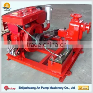 Portable Diesel Engine Self-priming Pump thumbnail-1