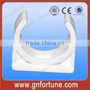 Electrical Conduit Pipe Fittings PVC Bar Saddle thumbnail-1