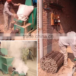 40-80cm Finished Product Charcoal Making Machine South Africa thumbnail-5