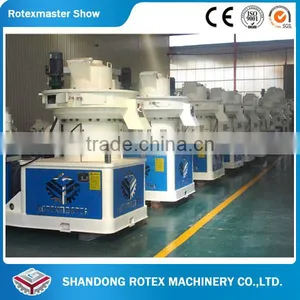 CE Certificate Wood Pellet Making Machine With ISO Certificate thumbnail-1