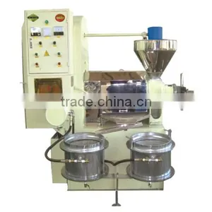 20 TPD Spiral Ground Nut Oil Press Machine for Peanuts thumbnail-2