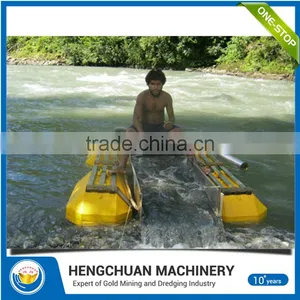 Good Use Mini Sand Suction Dredger Gold Processing Equipment thumbnail-2