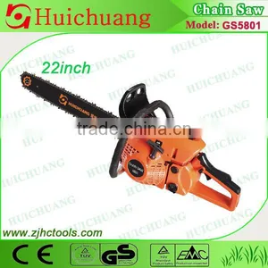 Chainsaws 58cc Wood Cutting Machine Outdoor Equipment thumbnail-1
