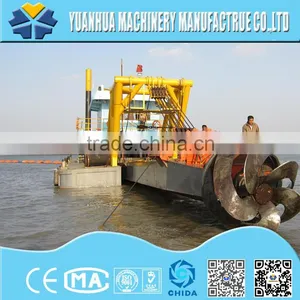 Auger Suction Dredger thumbnail-1