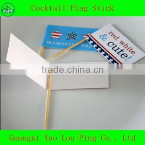 Wooden Toothpick Flag thumbnail-2