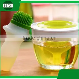 Kitchen Accessories Diy Tool Silicone Baking Cooking Bbq Barbecue Brush Oil Bottle Brush thumbnail-3
