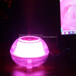 Fashion Style Aroma Humidifier With Led Night Light for Desktop thumbnail-1