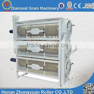 Wheat White Sesame Indented Cylinder Machine thumbnail-1