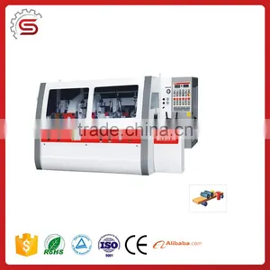 230mm Four Side Moulder MB623A Six Spindle Wood 4 Side Planer For Door Frame thumbnail-1