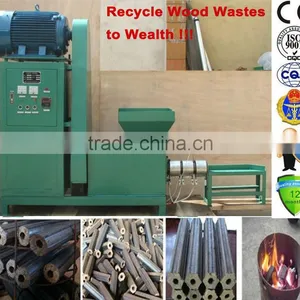Clients Highly-speaking Homemade Fuel Briquette Press Machine With Factory Price for Sale thumbnail-1