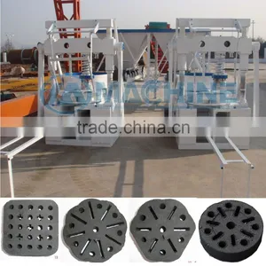 Easily Ignited Honeycomb Coal Briquette Molding Machine Charcoal Briquette Press Machine thumbnail-4