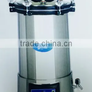 Classic Style Portable Pressure Steam Sterilizer Double Scale Fully Stainless Steel PA-LDJ for Sale-Bluestone Autoclave thumbnail-1