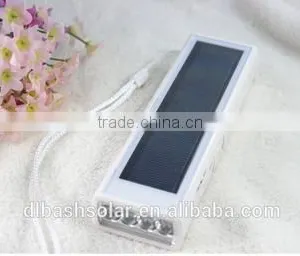 China Manufactor New Design Multiple Funtion Solar Flashlight thumbnail-3