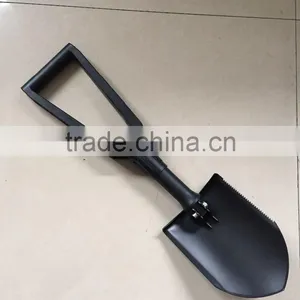 Car Essentials Emergency Folding Snow Shovel thumbnail-1