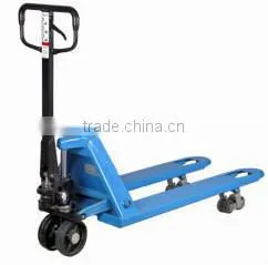 1500kg Telescopic Forklift Electric Pallet Truck for Sale thumbnail-4