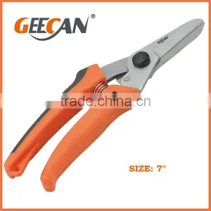 Plastic Handle Pruner WIth Chrome Plated Blade thumbnail-1