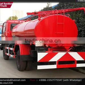 Dongfeng 4*2 170hp Heavy Duty 7000-8000 Liters Fecal Pump Fecal Suction Fecal Truck thumbnail-5