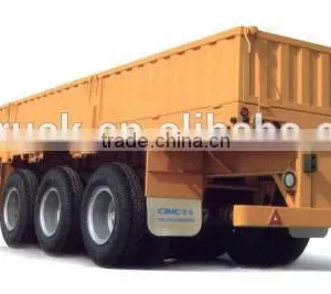 SINOTRUK Tipping Trailer QDZ9340TJZ thumbnail-1