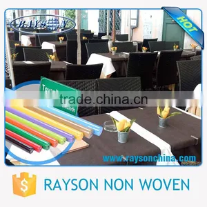Hot Sale Banquet Use Waterproof Tablecloth Fabric Wholesale thumbnail-1