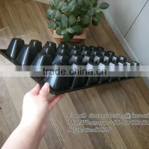 32 Cell High Quality PS Plastic Planting Nursery Seedling Trays Seed Germination Tray thumbnail-4