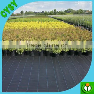 10*10 Woven Plastic Weed Mat thumbnail-1