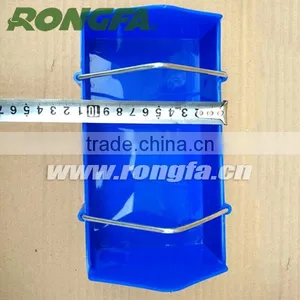 Plastic Long Pigeon Feed Trough thumbnail-3
