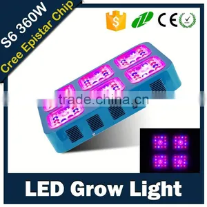 Hydroponics Lighting System Led Plant Grow Bulbs 360w thumbnail-1