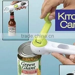 Muti-function Bottle+Can+Jar Openner 6 in 1 Kitchen Tool & 6 in 1 Openner/decorative Jars Bottles/decorative Kitchen Vinegar Bot thumbnail-1