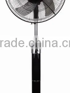 120V America Standard Air Cooling Pedestal Fan With Water Spray for Outdoor Use thumbnail-2