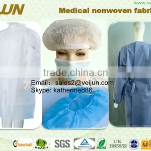 100% pp Anti-static Nonwoven Fabric for Medical Use thumbnail-1
