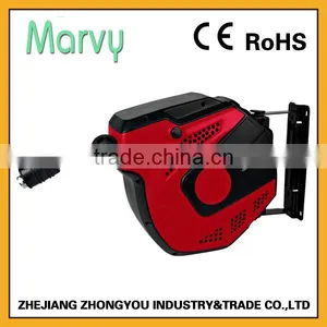Auto Spring Retractable Hose Reel With 10+1m PU-mesh Air Hose Reel thumbnail-1