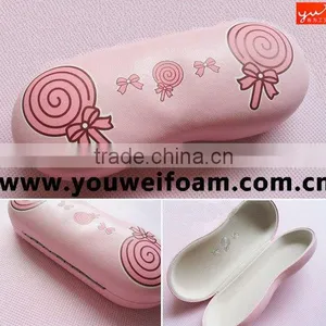 Colcorful and Cute EVA Kid Eyeglasses Case thumbnail-1