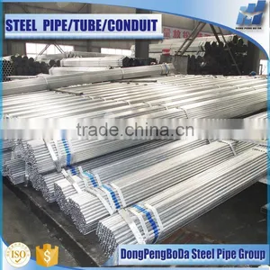 ASTM A53 Pre Galvanized Welded 6 Inch 6000mm Steel Pipe thumbnail-2