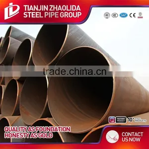 China Good Price of Large Diameter Spiral Welded Pipe thumbnail-1