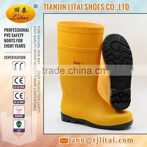 PVC Safety Boots,,rian Boots,s4steel Toe Boots, thumbnail-1