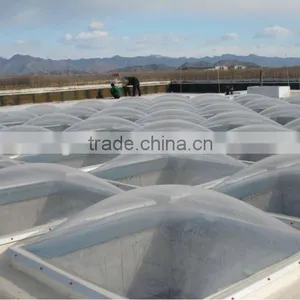 Transparent Polycarbonate Dome thumbnail-1