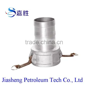 Aluminium Camlock Coupling Reducer Female Coupler x Hose Shank thumbnail-4