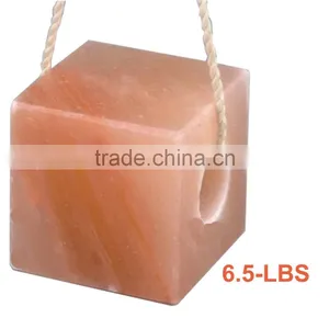 Himalayan Salt Block Animal Licking Lick Horse Cattles 6.5 LBS Salt Mineral thumbnail-1