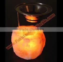 PAKISTAN FACTORY Cheap Customized Size HIMALAYAN SALT OIL BURNERS thumbnail-4