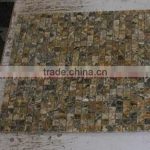 UNIQUE JAGUAR MARBLE MOSAIC TILES thumbnail-2