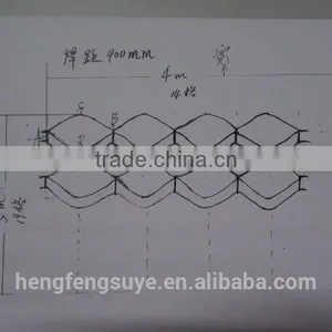 HDPE Geocell Used in Road Construction/ Gravel Grid Geocell/ Stabilizer Gravel Geocell thumbnail-4